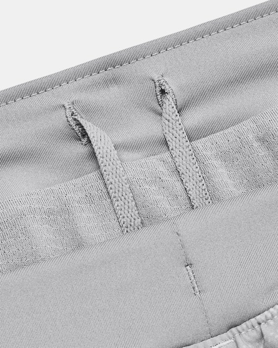 Men's UA Launch 5'' Printed Shorts, Gray, pdpMainDesktop image number 5